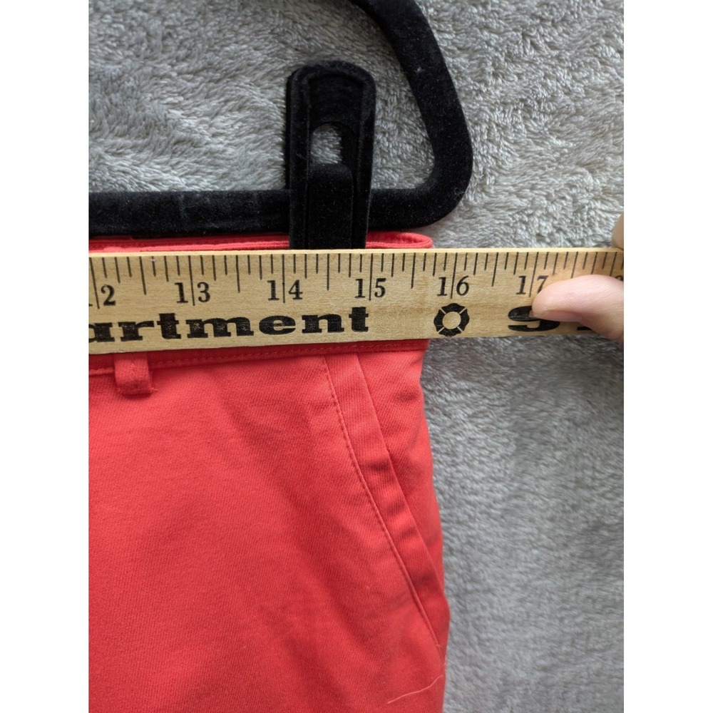 Talbots Pants‎ Womens Petite 6 Red Cropped Business Casual - Picture 2 of 8